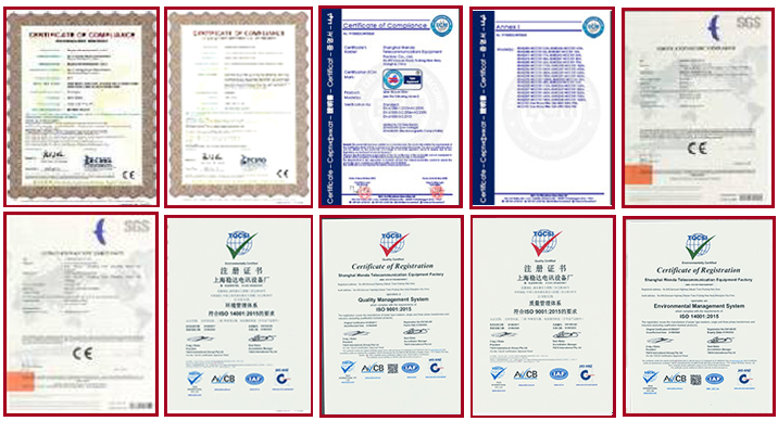 權威認證：本廠已通過ISO9001:2015國際質量管理體系認證、本廠已通過ISO14001:2015環(huán)境管理體系認證、產(chǎn)品符合CE標準